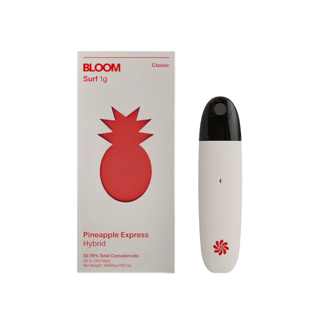 Bloom | Vape | 1g AIO | Pineapple Express