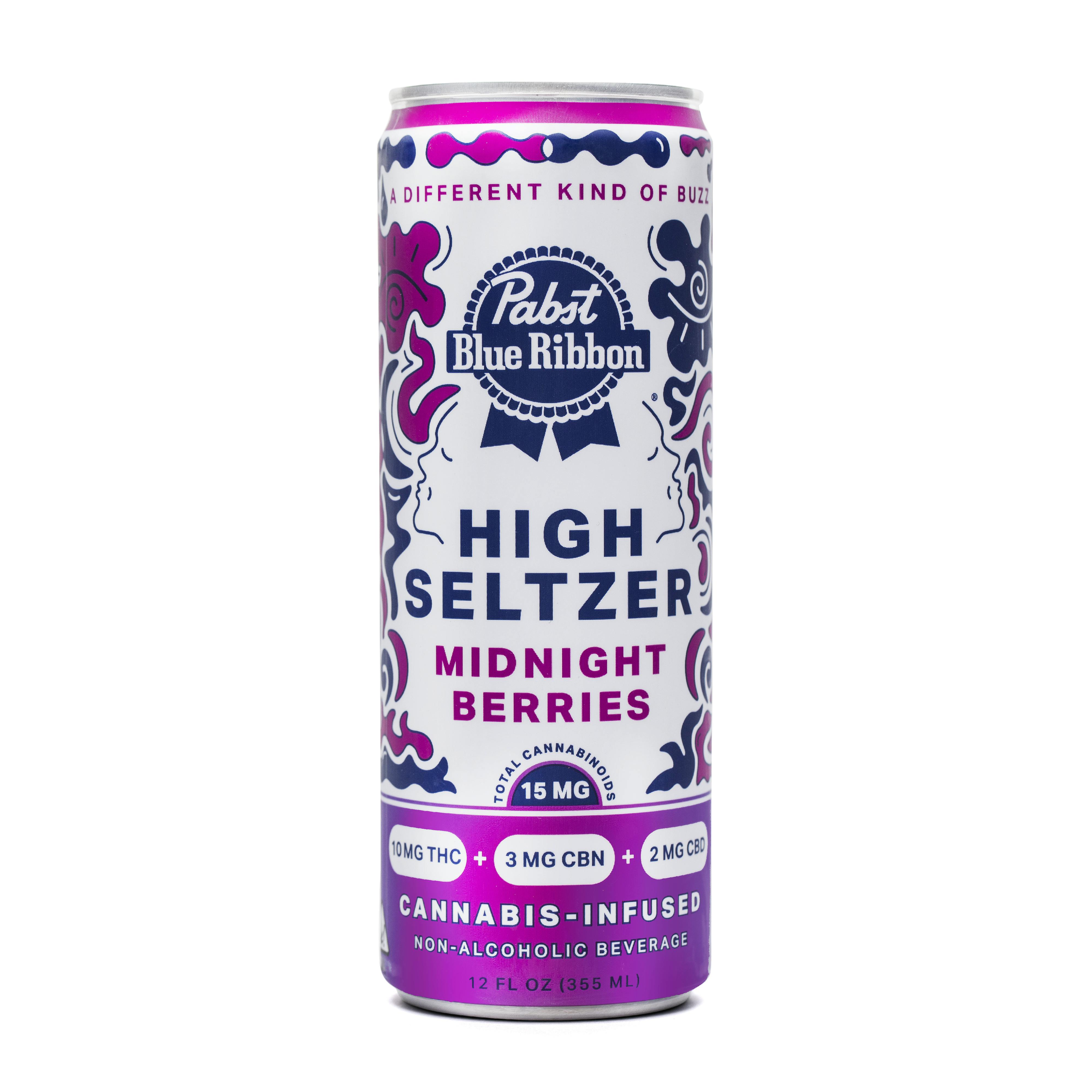 Pabst Blue Ribbon: Midnight Berries Seltzer