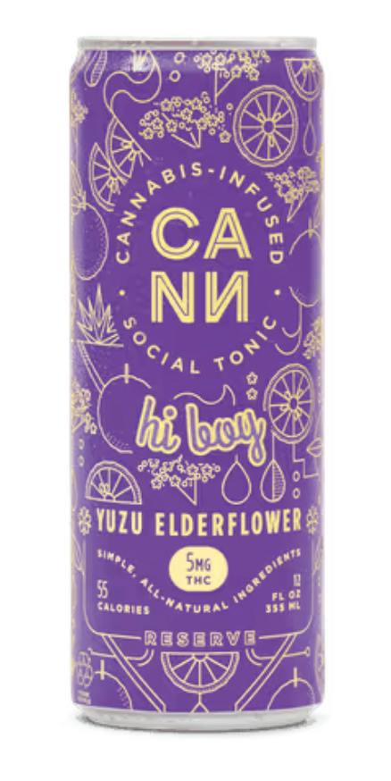 Cann: Hi Boys Yuzu Elderflower