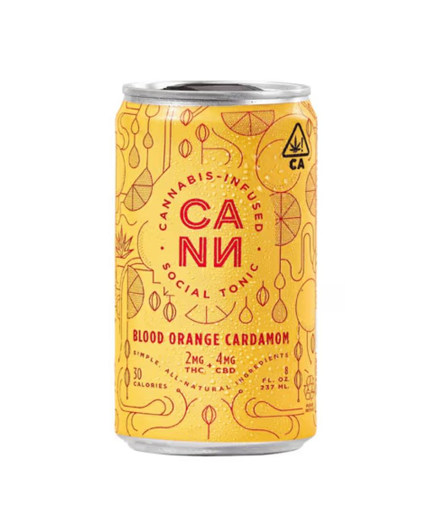 Cann: Blood Orange Cardamom