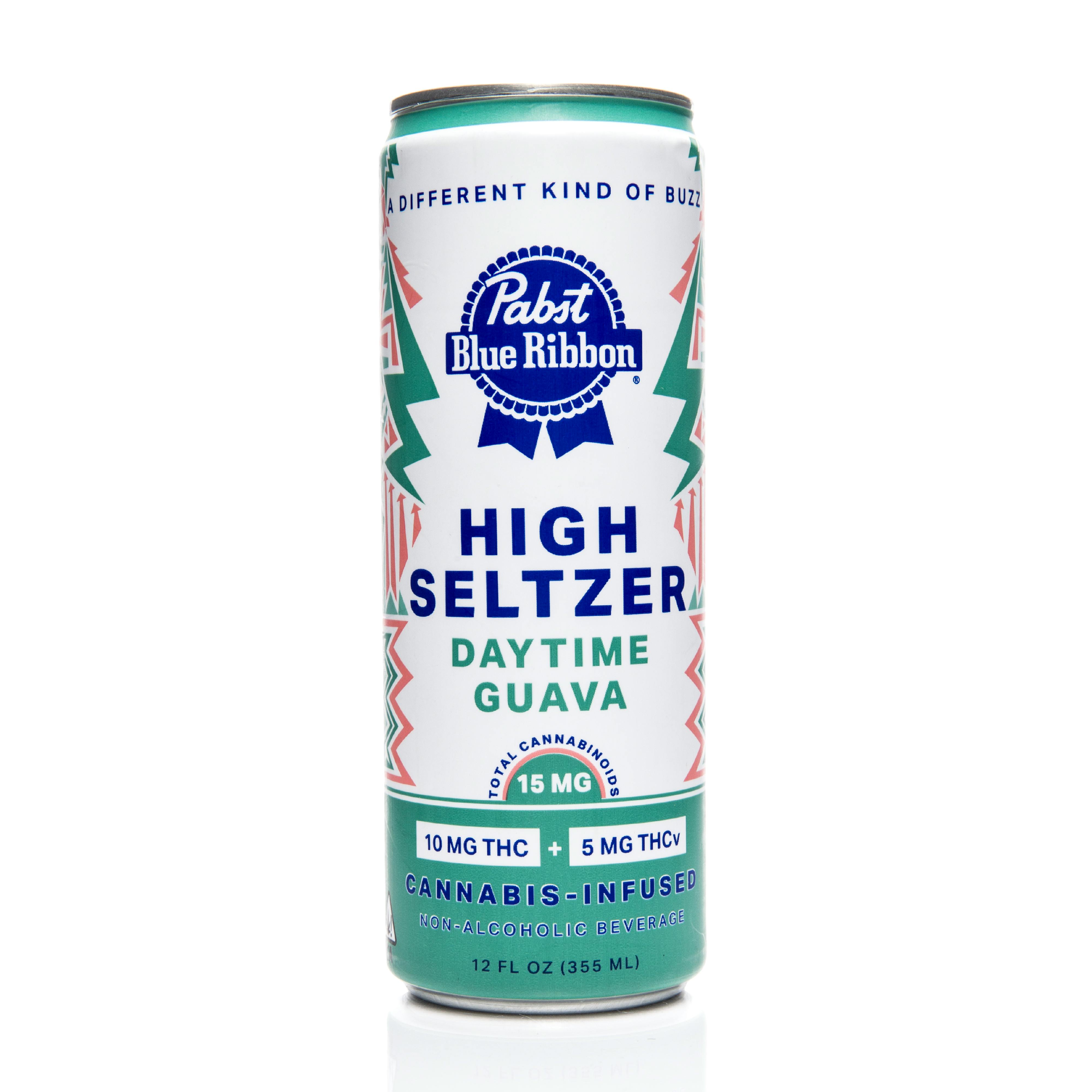 Pabst Blue Ribbon: Daytime Guava -v Seltzer
