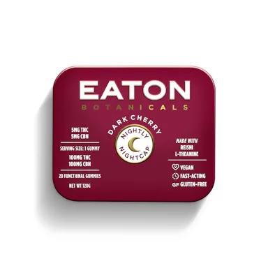 Eaton Botanicals | 20pk | 100mg | Nightly Nightcap Dark Cherry