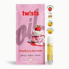 Oil Twist Strawberry Shortcake