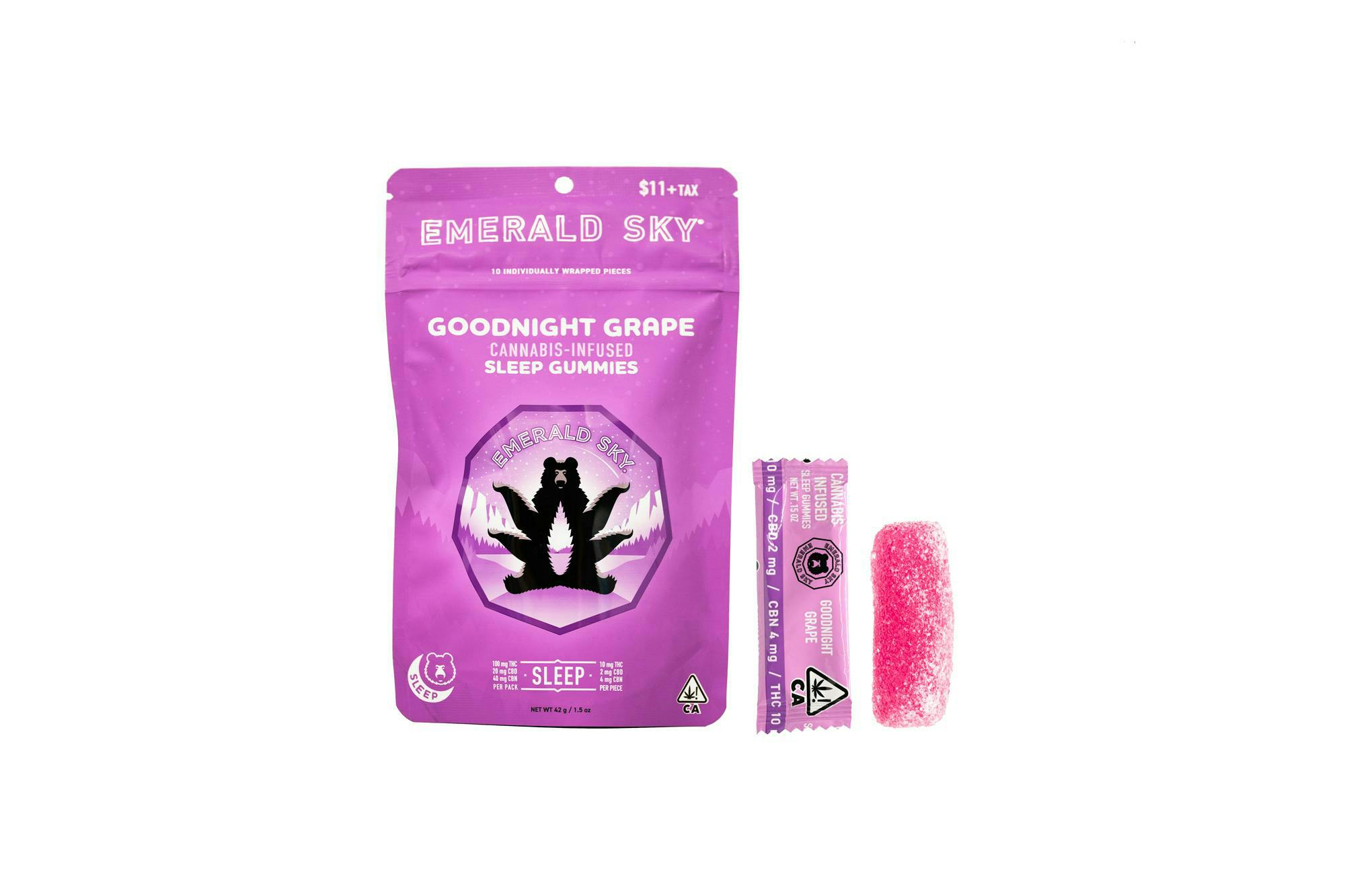 Emerald Sky: Goodnight Grape Sleep