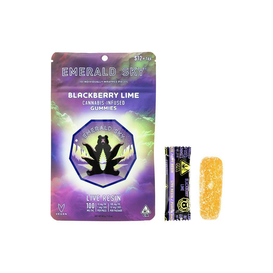 Emerald Sky: Blackberry Lime