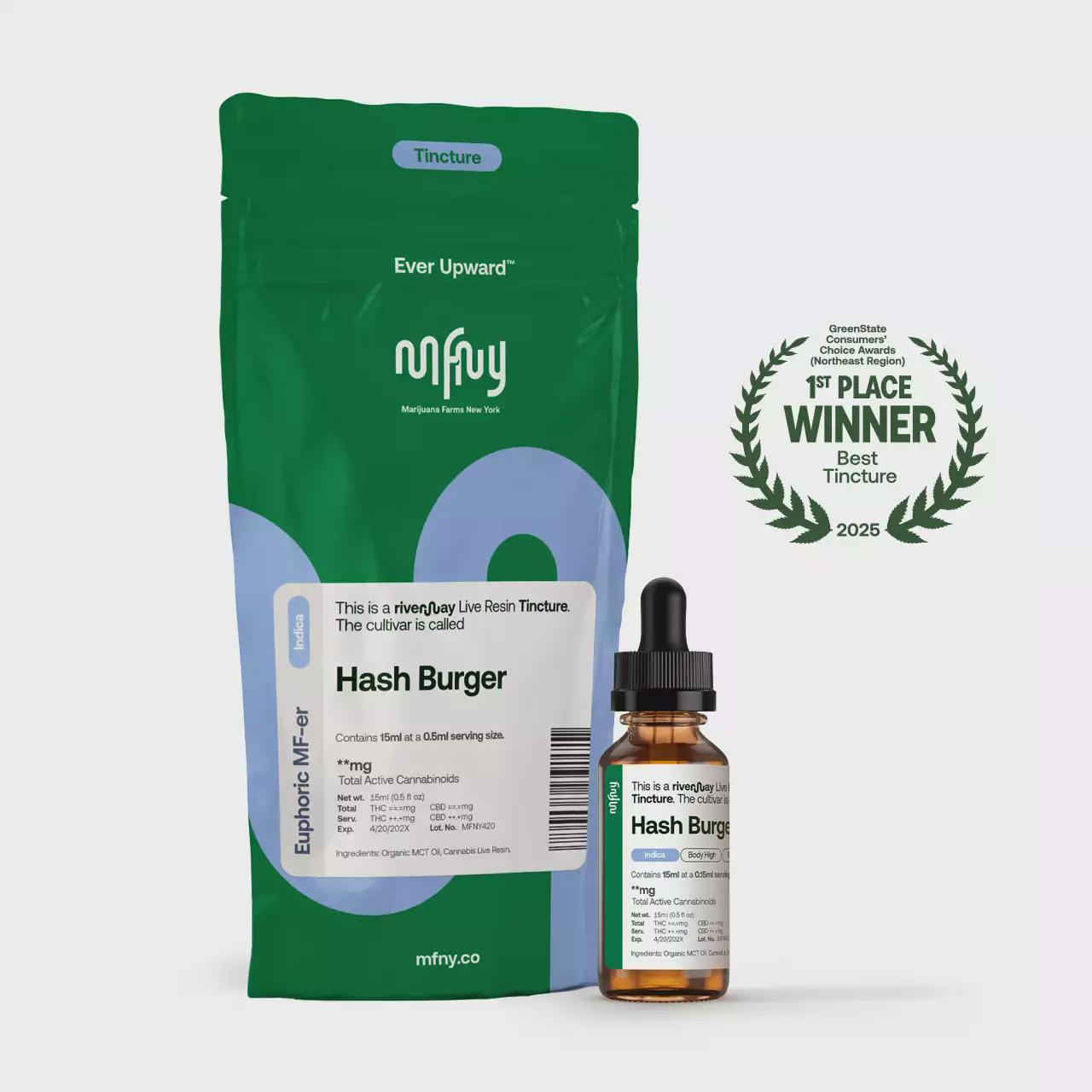 Hash Burger Rosin