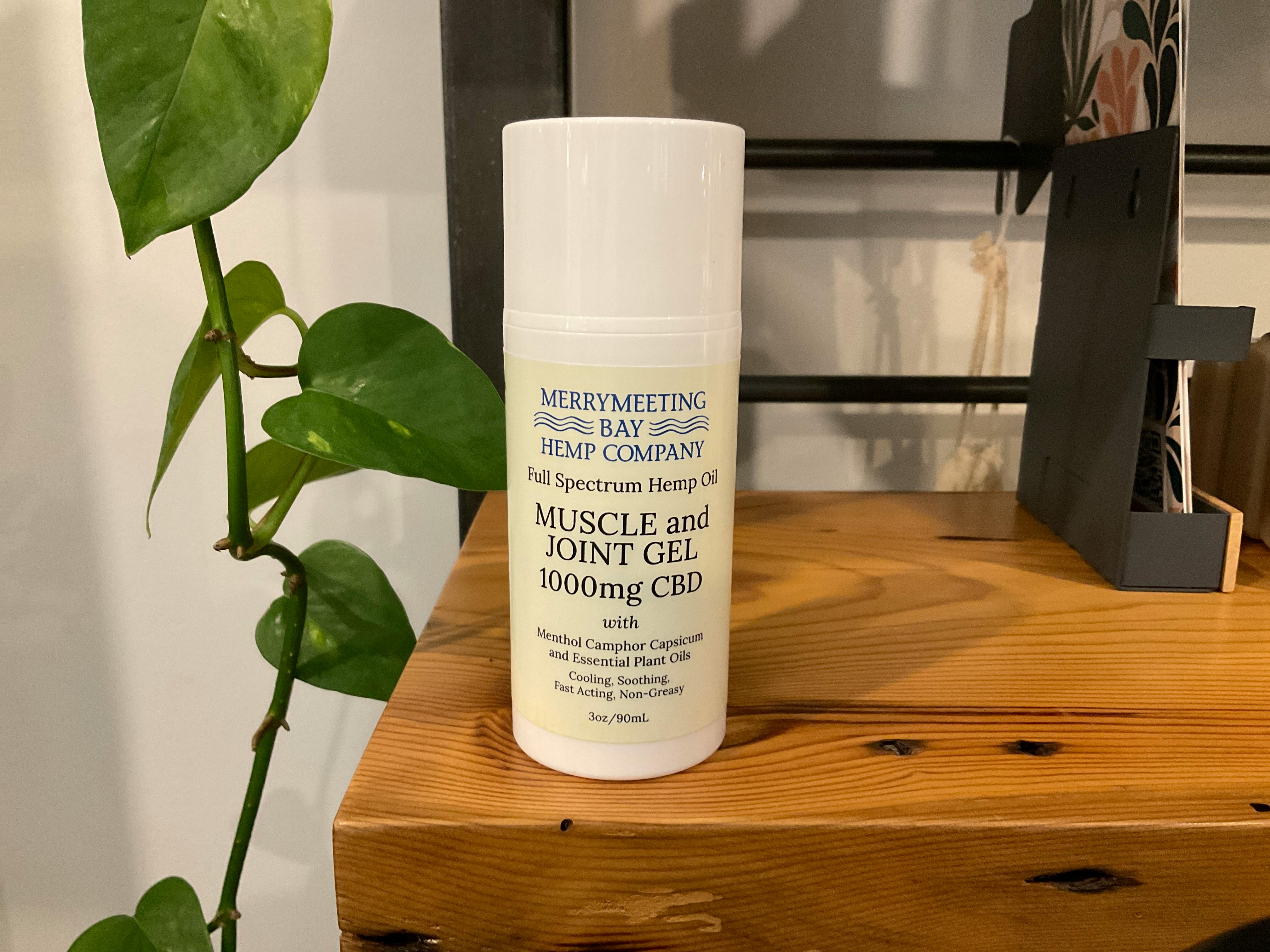 Muscle/joint Gel
