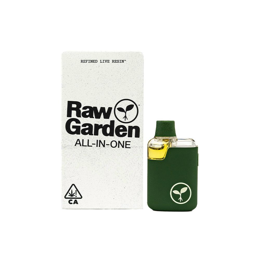 Raw Garden: Governmint Oasis