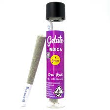 Gelato: Grape Pie