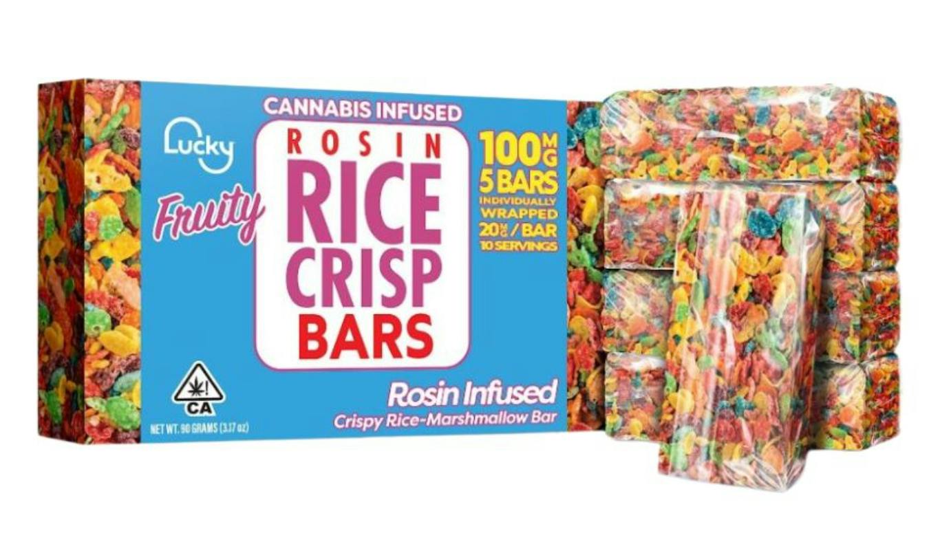 Lucky: Fruity Crispy Rice