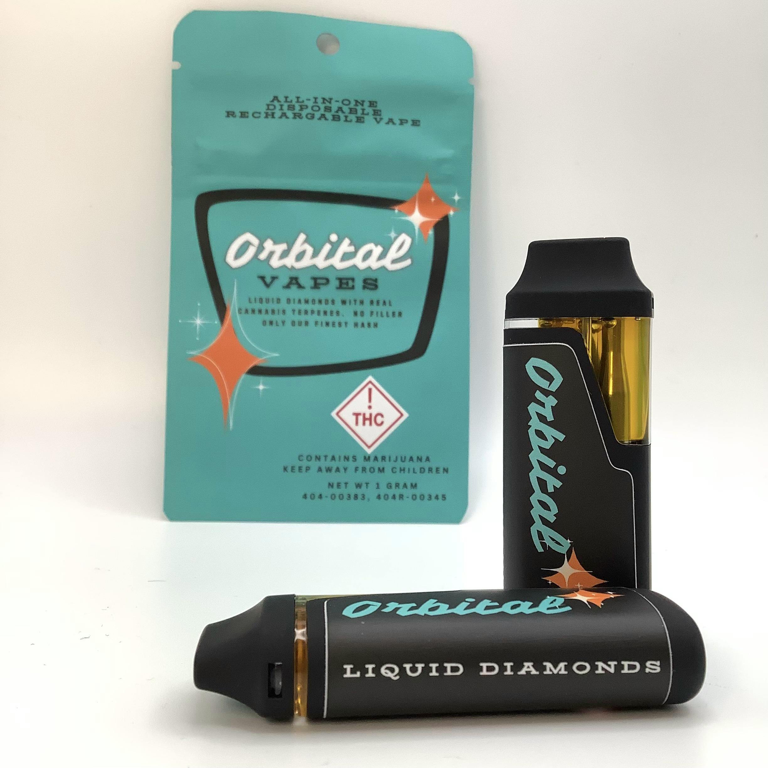 Orbital Liquid Diamond Aio Blueberry Runtz