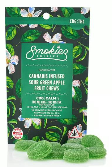 Solid Sour Green Apple /10mgcbg