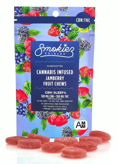 Solid Jamberry /10mgcbn