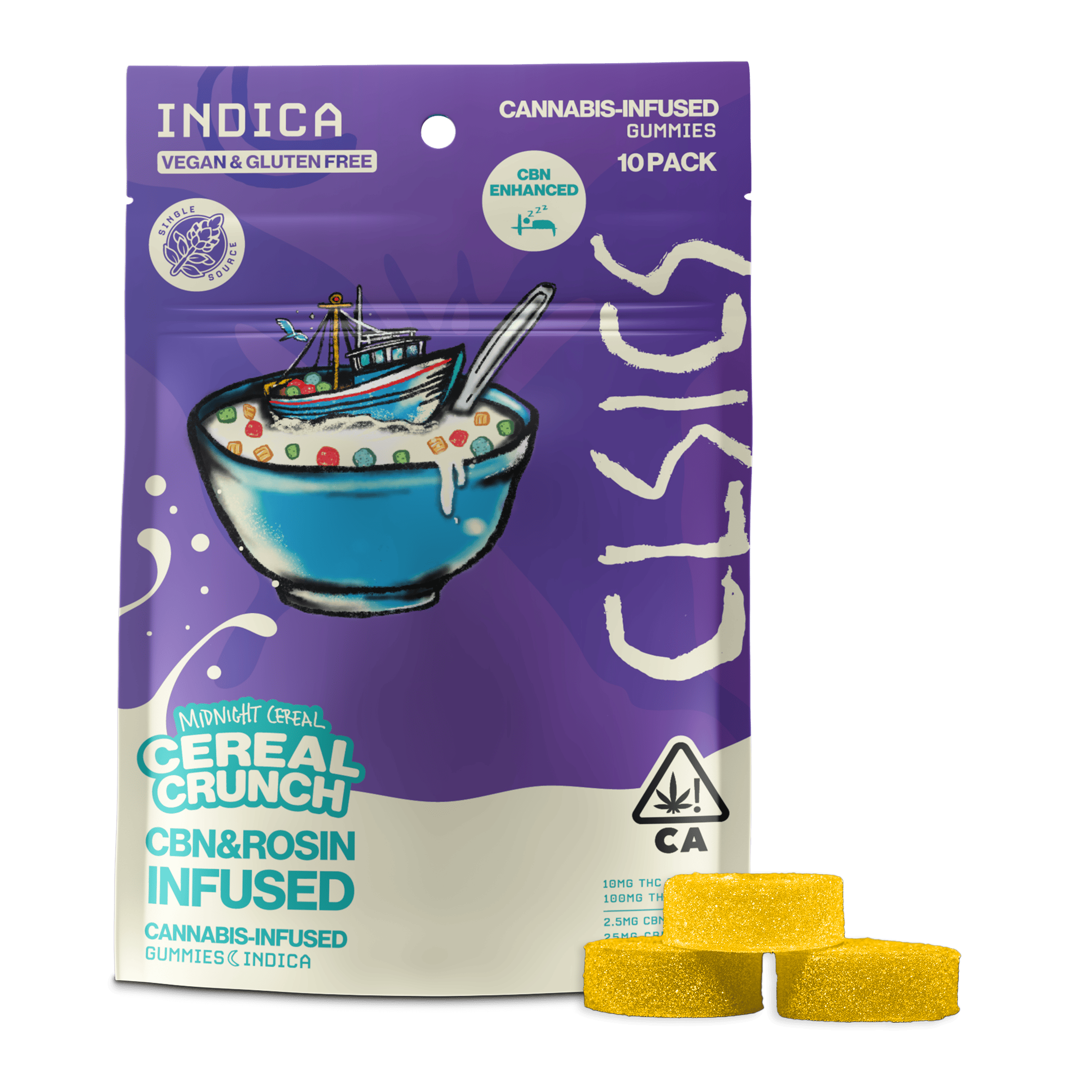 CLSICS: Midnight Cereal: Cereal Crunch