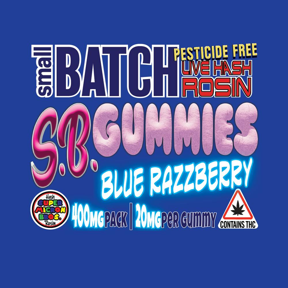 Hash Rosin Sb / Blue Razzberry