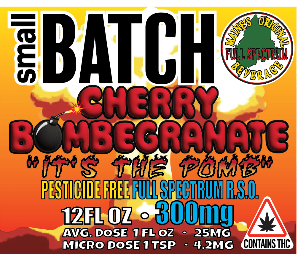 Rso Juice/ Cherry Bombegranate