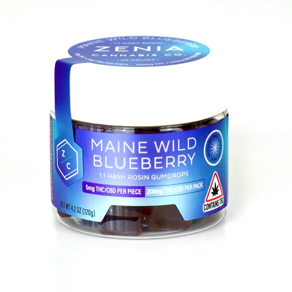 Gumdrops Maine Wild Blueberry
