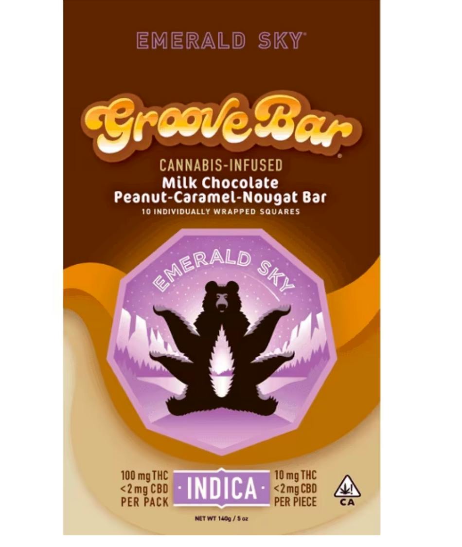Emerald Sky: GrooveBars Indica