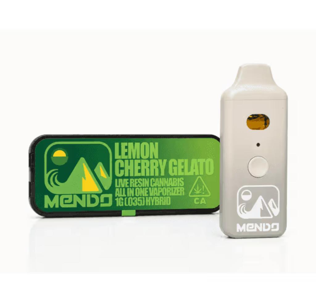 Mendo: Lemon Cherry Gelato