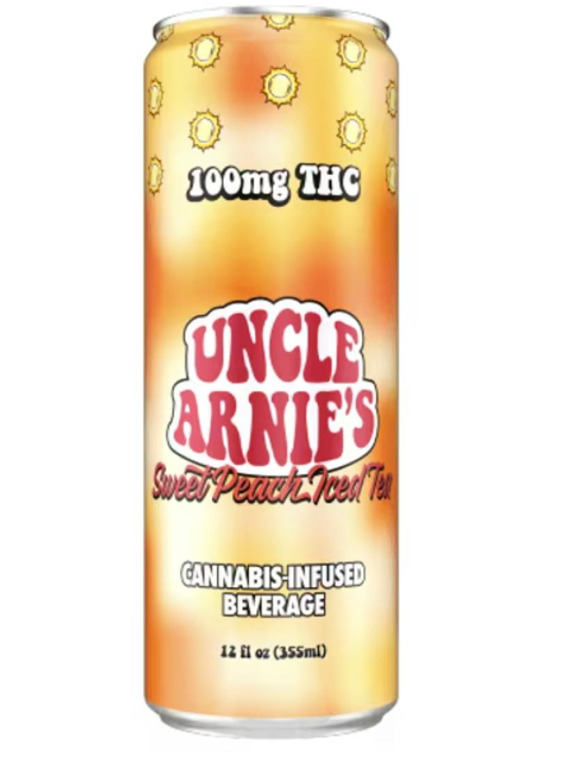 Uncle Arnie's: Sweet Peach Tea