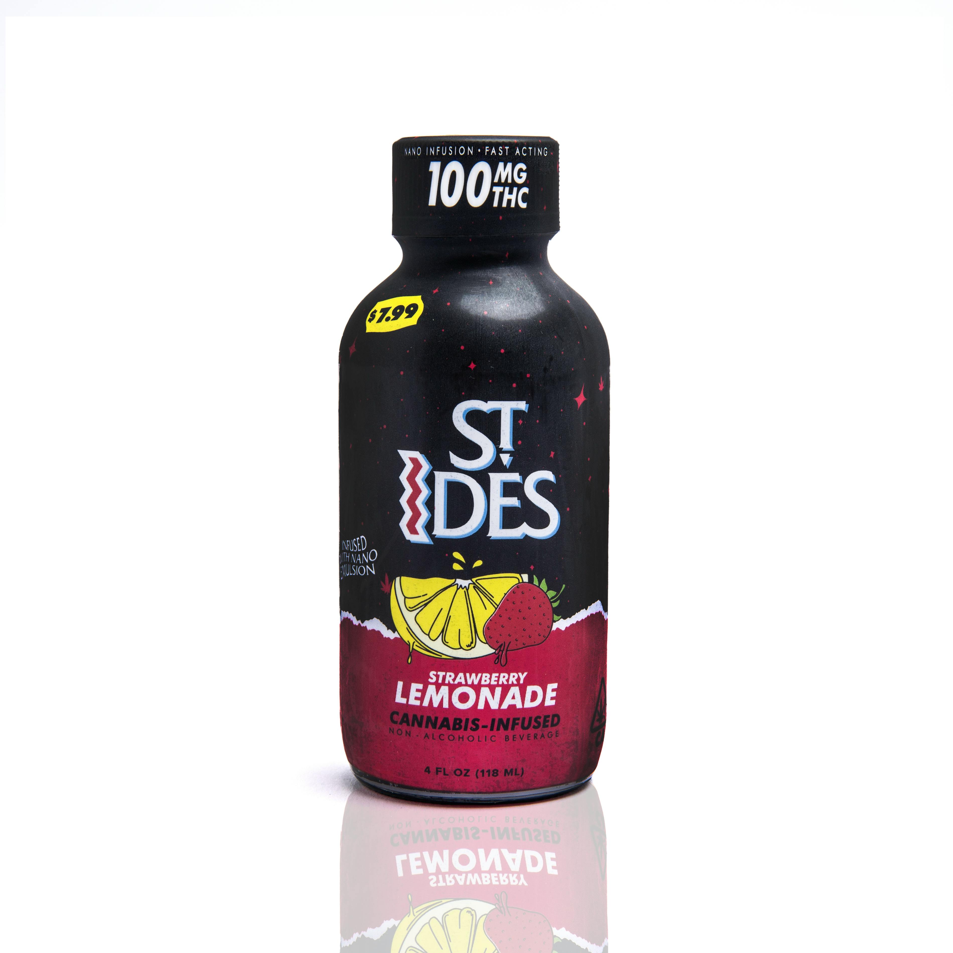 St. Ides: Strawberry Lemonade Shot