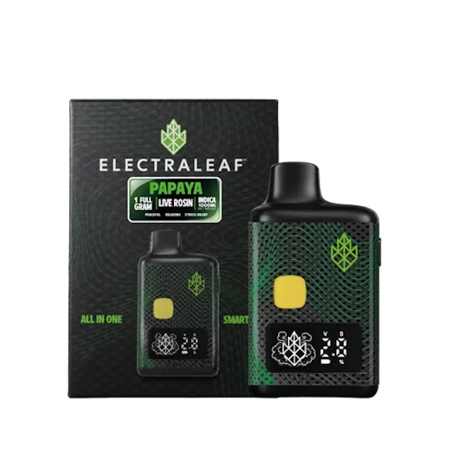 Electraleaf | Vape | 1g AIO | Live Rosin Papaya