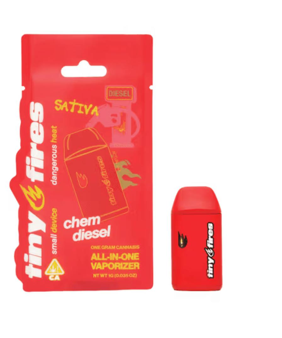 Tiny Fires: Chem Diesel