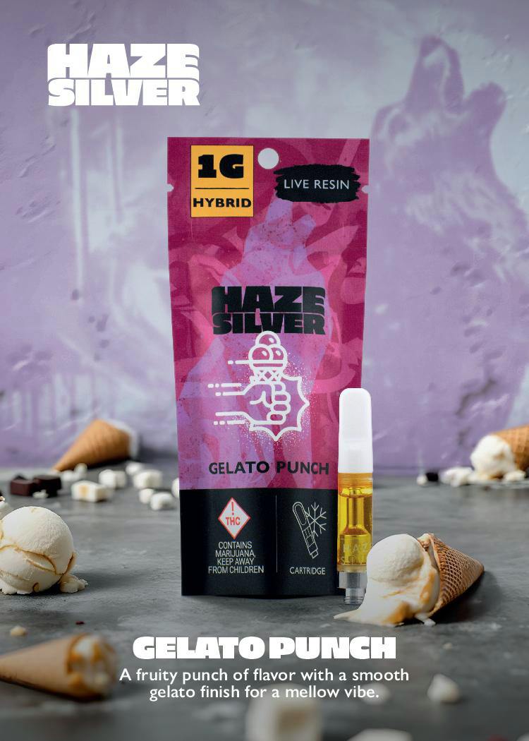 Gelato Punch Resin Terpene Cartridge