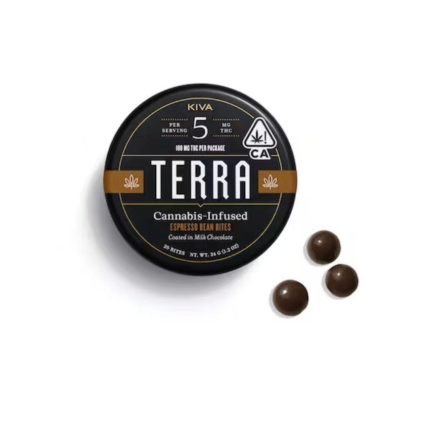 Kiva: Dark Espresso Bean Bites