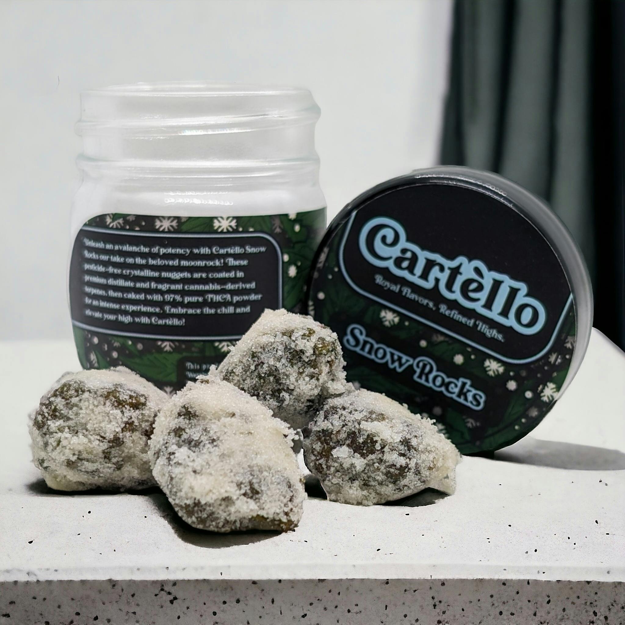 Blue Dream Moon Rocks