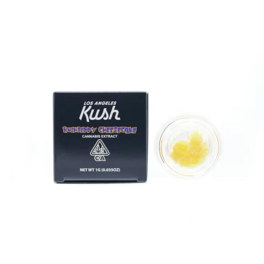 Kushberry Cheesecake