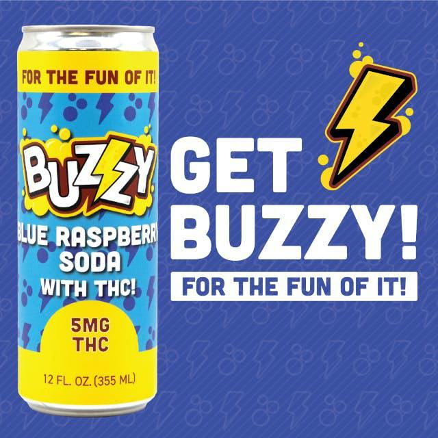 Blue Raspberry Soda