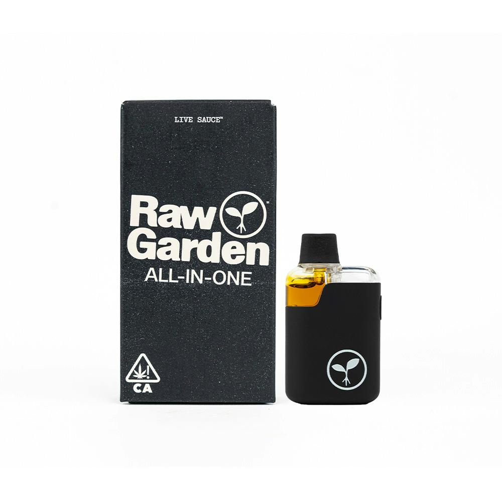 Raw Garden: Cap City Kush