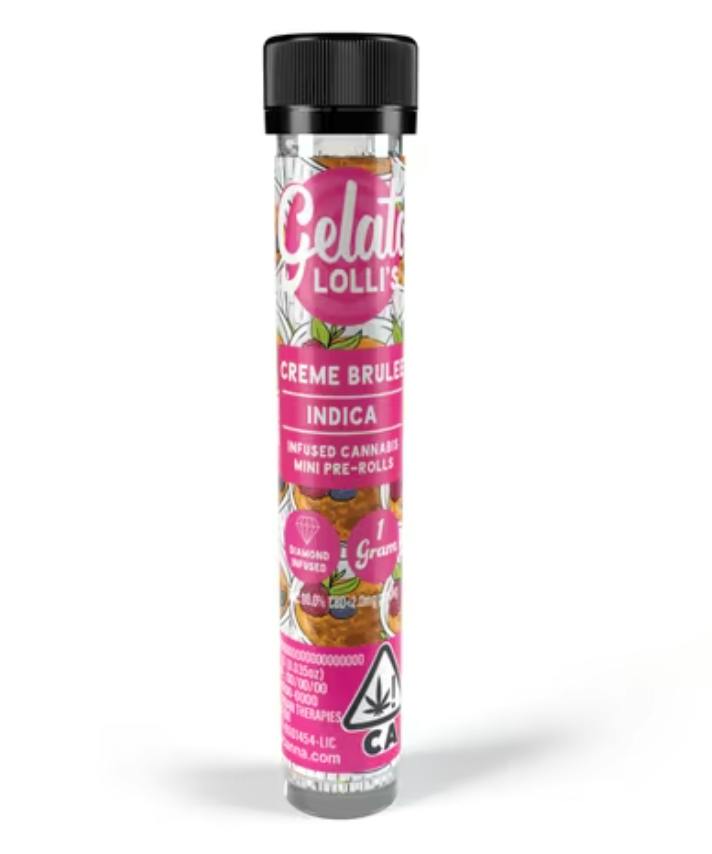 Gelato: Lolli S Creme Brulee
