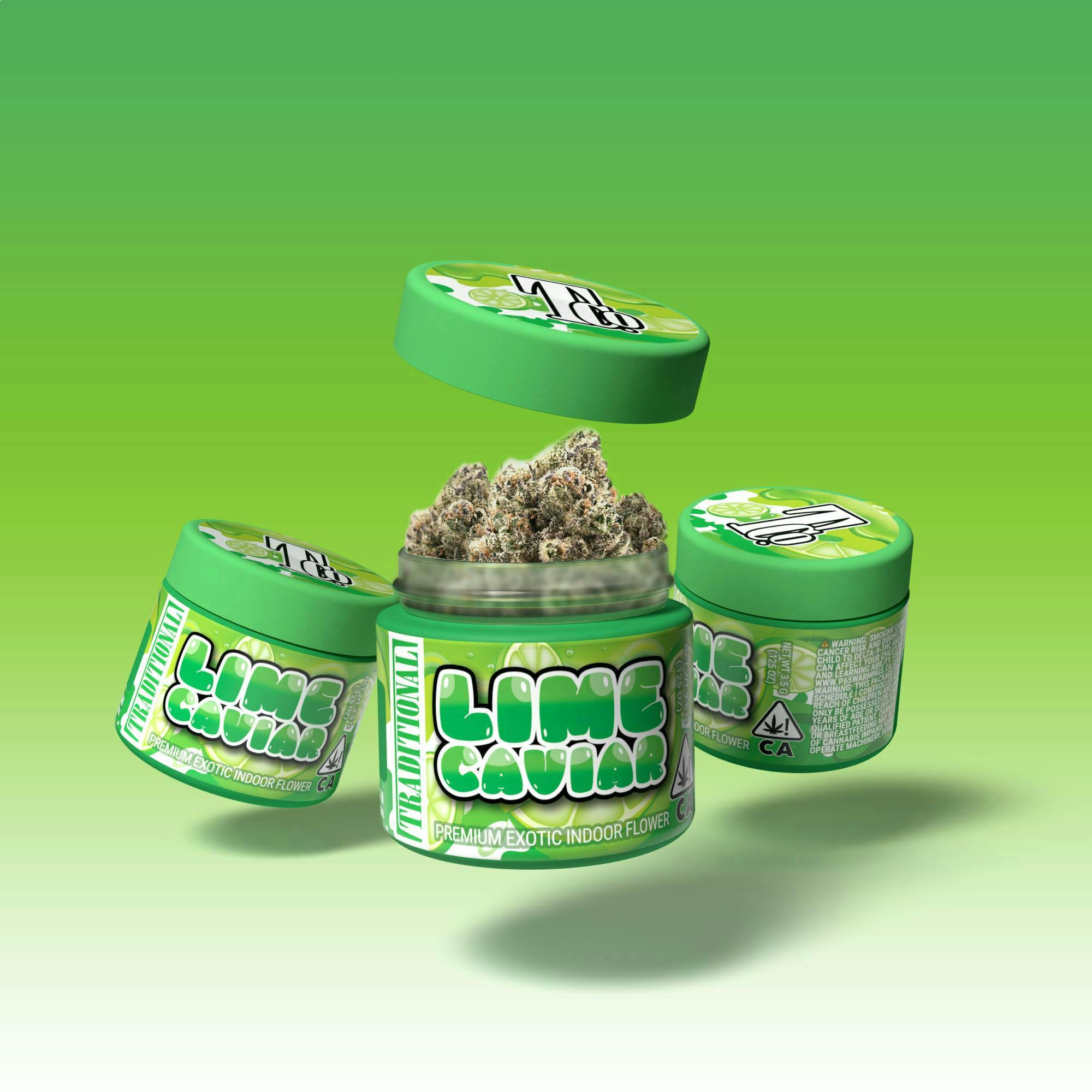 Lime Caviar