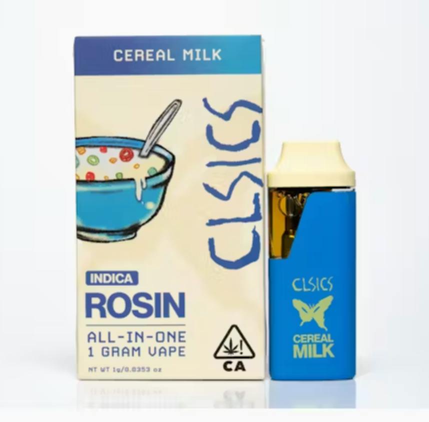 CLSICS: Cereal Milk
