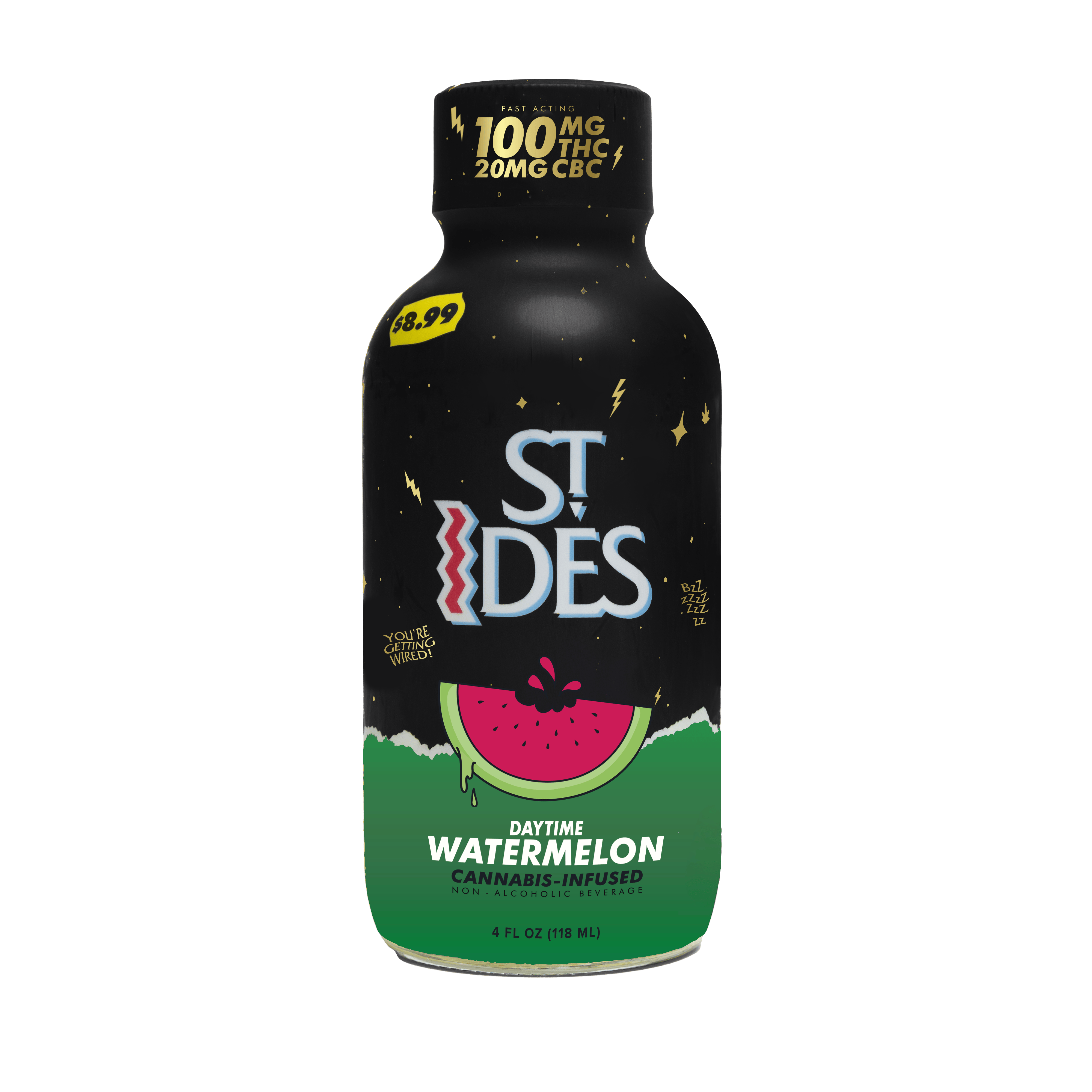 St. Ides: Watermelon + Shot