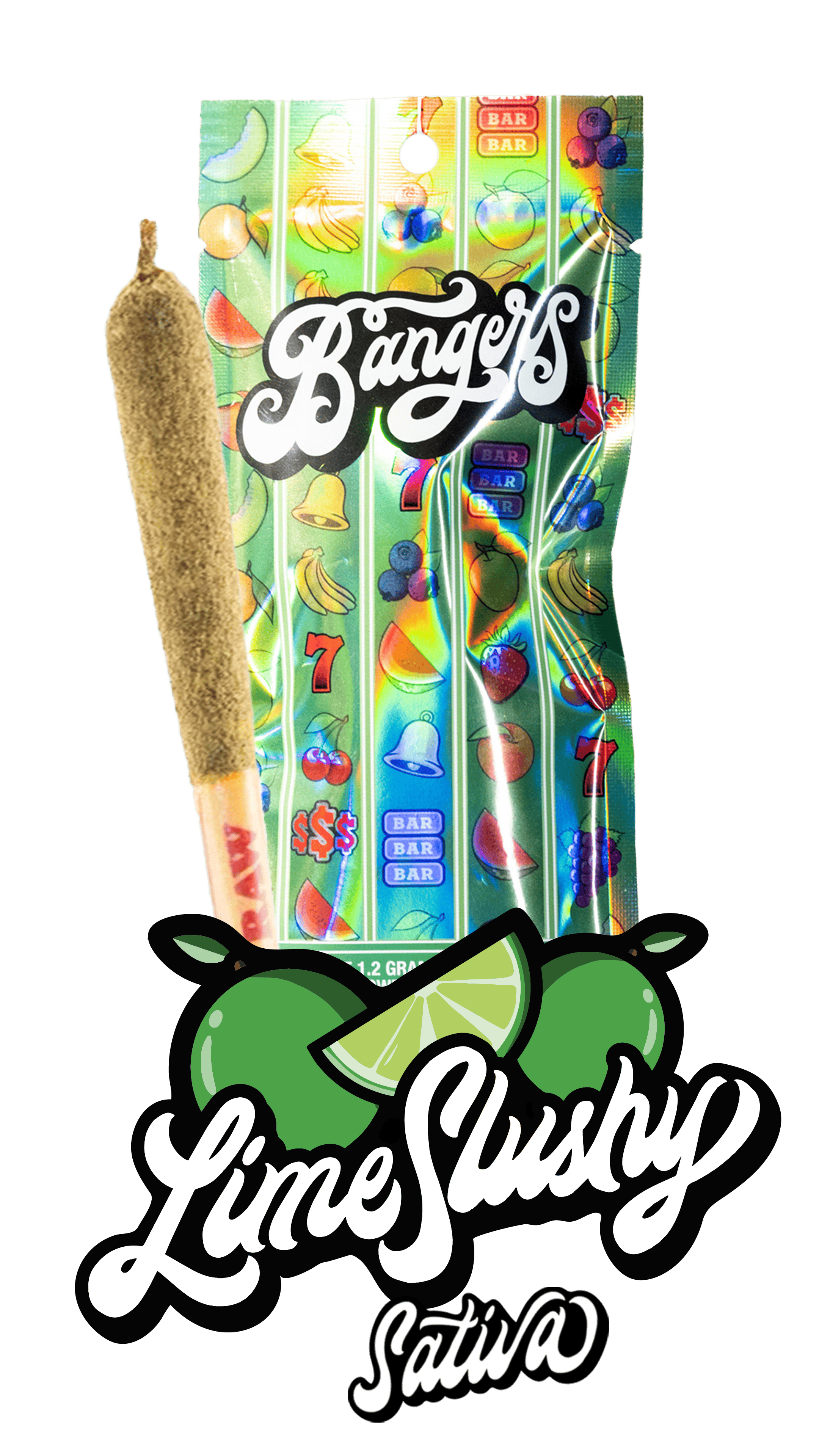 Bangers: Lime Slushy