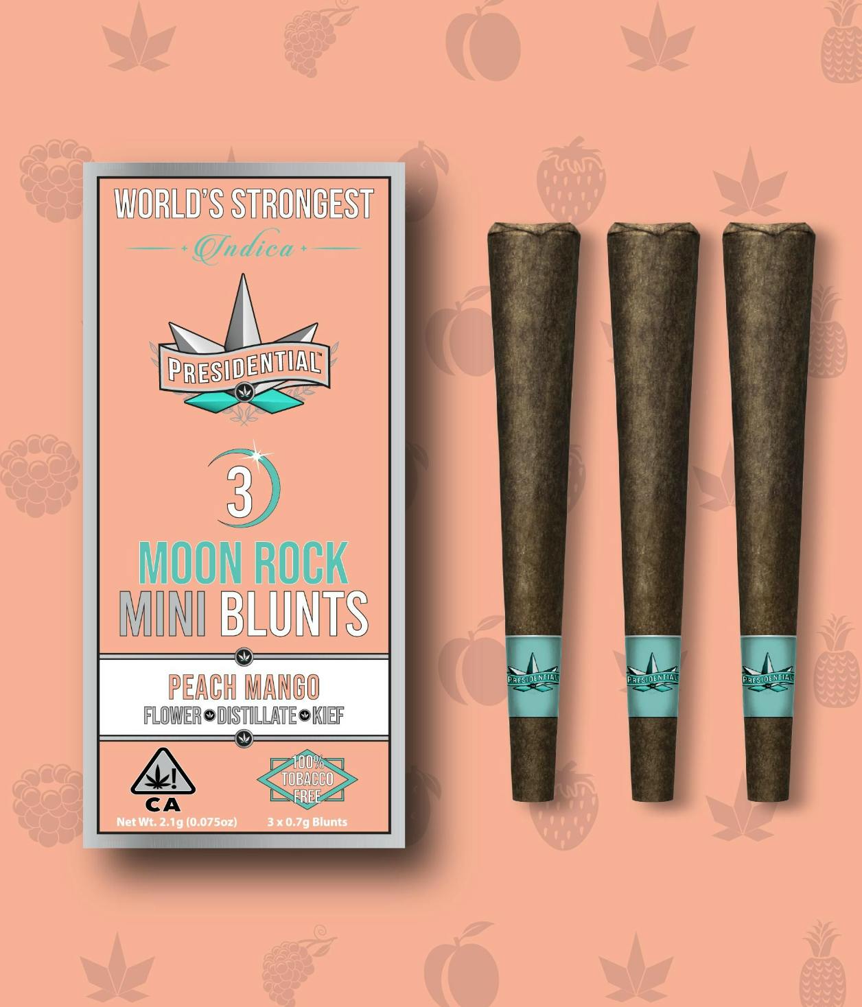Peach Mango Moon Rock