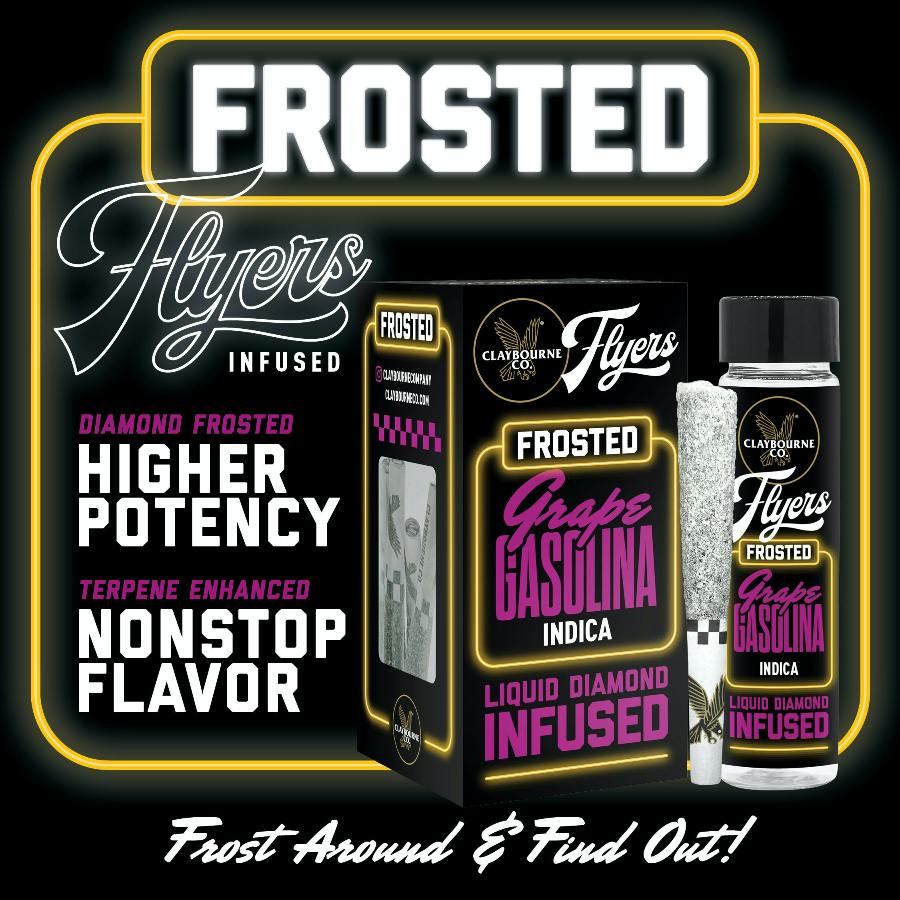 Grape Gasolina Frosted