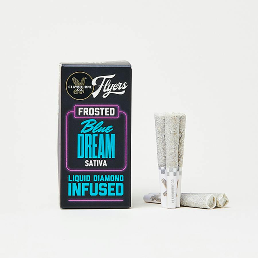 Blue Dream Frosted