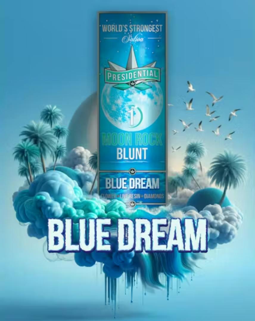 Blue Dream Moon Rock