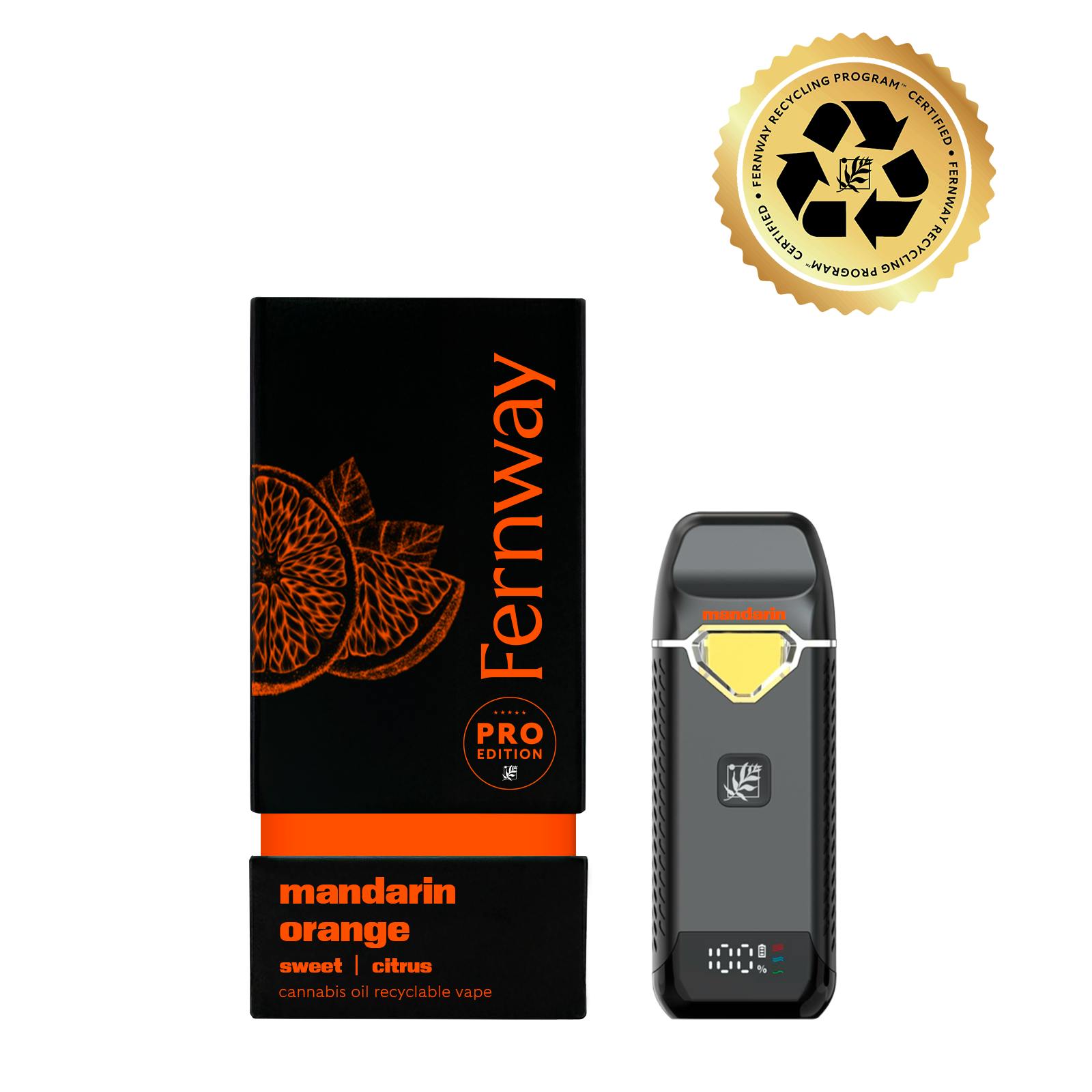 Mandarin Orange T Pro