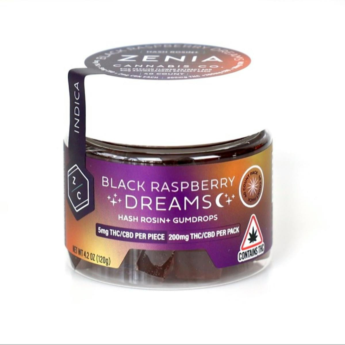 Gumdrops Black Raspberry Dreams