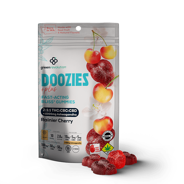 Solid Plus Rainier Cherry /5mgcbc