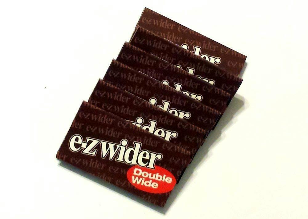 Ez Wider Brown Double Wide 1 1/4