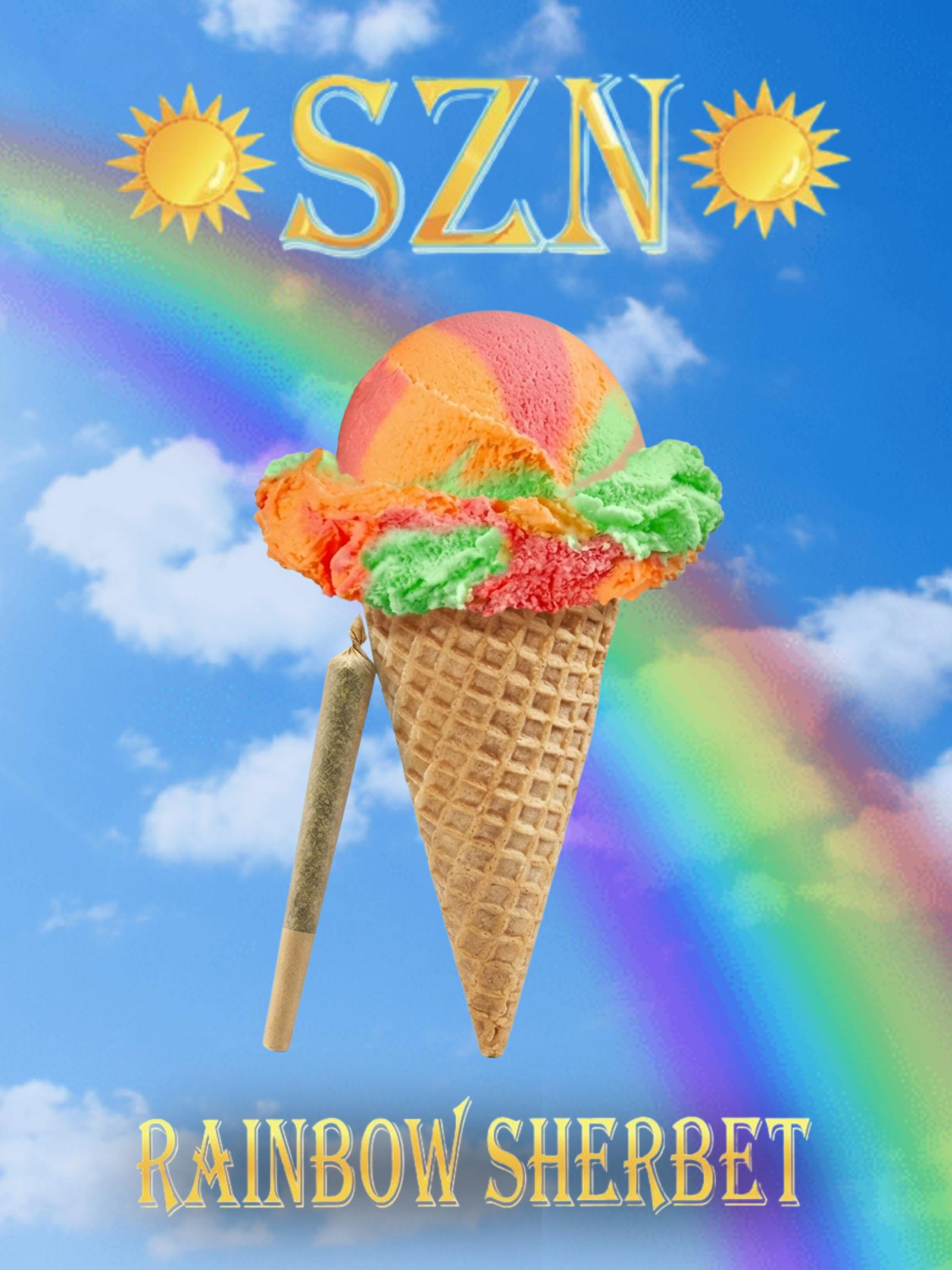 Rainbow Sherbet
