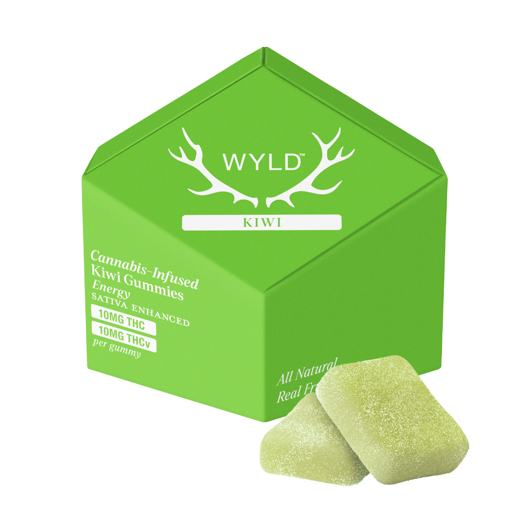 Wyld: Kiwi Gummies 1:1 THCv