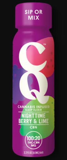 Liquid Nightime Berry And Lime /20mgcbn