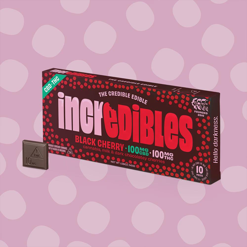Black Cherry Chocolate Bar